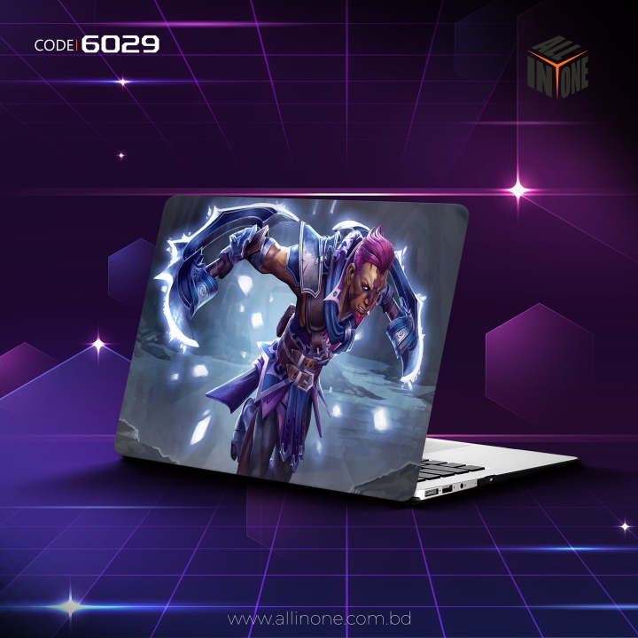 Fictional Character Design Laptop Sticker | Daraz.com.bd