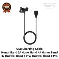 Honor Band 5 Honor Band 4 Honor Band 3 Huawei Band 3 Pro Huawei Band 4 Pro Magnetic Charging Cable High Quality USB Charger Cable USB Charging Cable Dock Bracelet Charger for Honor Band 5 Honor Band 4 Honor Band 3 Huawei Band 3 Pro Huawei Band 4 Pro Smart. 