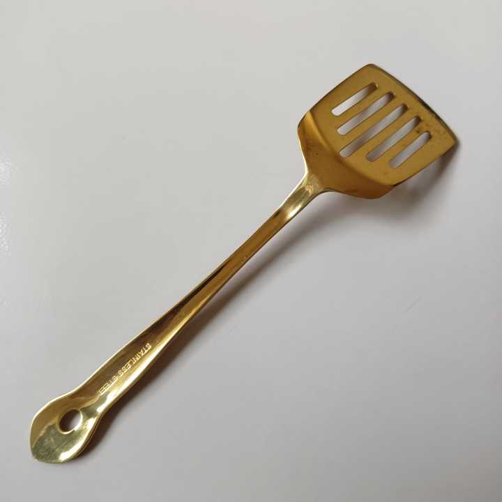 5%20stainless%20steel%20golden%20color%20Serving%20spoon%20set%20rice%20spoon%20,long%20rice%20%20spoon,Soup%20Spoon,%20Slotted%20Turner,%20slotted%20spoon%205%20pcs%20cookware%20set%20-%20Image%208