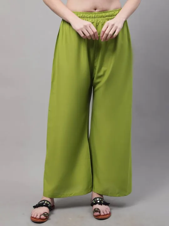Women%20Plazzo%20Pants%20Summer%20Loose%20Casual%20Wear%20Plazo%20-%20Image%207