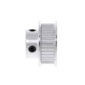 36 TEETHS 8mm PULLEY 8mm Shaft Hole Aluminum GT2 Timing 8mm Bore Shaft Pulley 36 Tooth 6mm Belt For CNC Machine 3D Printer Gear Motor Parts Puli.