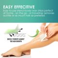 Hair Removal Tool Wax Strips Waxing Wipe Sticker For Face Leg sLip Eyebrow Body.