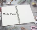 Papertree Bright White Spiral-Bound Sketch Book – 9 × 7 Inch, 170 Pages Drawing & Sketch Pad. 