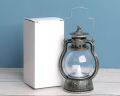 Retro Oil Lamp Energy-Saving Holiday Desktop Hanging Bar Night Light Festival Decorative Led Small Home Party Retro Lantern. Halloween decorative small oil lamp Christmas retro hand horses lamp. 