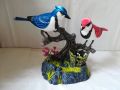 Beautiful Bird Toy Animal Model Sound Voice Bird Baby Kids Toy (Multicolor).