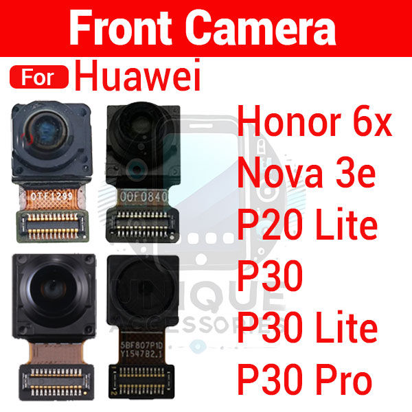 Front Camera Module for Huawei P20 Lite P30 P30 Lite P30 Pro Nova 3e Honor 6x Selfie Camera