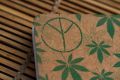 Cannabis Series Brown Cover Notebook (SN20201125).