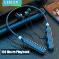 150 Hours Playback Bluetooth 5.2 Earphone Wireless Headphone With Microphone 9D Stereo Gaming Sport Neckband Earbuds Headsets.