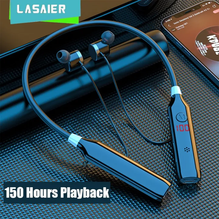 150%20Hours%20Playback%20Bluetooth%205.2%20Earphone%20Wireless%20Headphone%20With%20Microphone%209D%20Stereo%20Gaming%20Sport%20Neckband%20Earbuds%20Headsets%20-%20Image%203