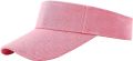 Sports Cotton Twill Sun Visor Hats – Adjustable Clip-on Visor Cap for Men and Women.