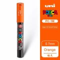 1pcs Uni POSCA Marker Pen PC-1M graffiti paint pen for poster advertising graffiti art painting. 
