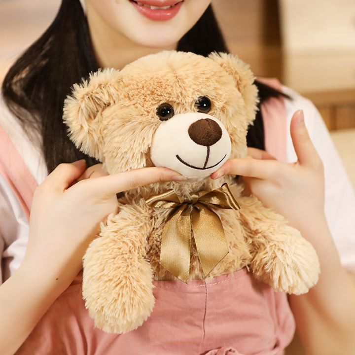 New%20Arrive%207%20Colors%2035cm%20Cute%20Bow%20Tie%20Teddy%20Bear%20Plush%20Toy%20Doll%20For%20Children%20Gift%20-%20Image%205