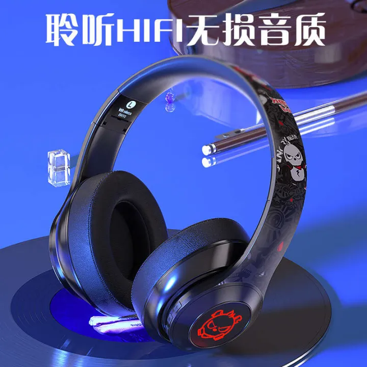Private%20model%20BH10%20illuminated%20version%20sports%20Bluetooth%20head%20mounted%20mobile%20phone%20stereo%20running%20earphones,%20heavy%20bass%20-%20Image%203