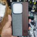 For Xiaomi Redmi Note 14 4G Luxury Ultrathin Leather Grain TPU Design Anti-Fingerprint Back Cover Camera Protective Phone Case.