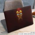 Red Background Of Iron Man Laptop Skin Stickers Vinyl Waterproof Removable Laptop Sticker For Any Kind Laptop - (10.5X15.5 Inch)) - LSKN610 - Zoom Decor. 