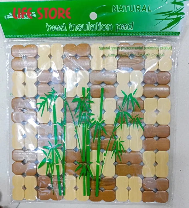 2PCS%20~%20Table%20Coasters%20Square%20Bamboo%20Placemat%20Heat%20Insulation%20Hollow%20Pad%20Desk%20Pot%20Cup%20Mat%20Table%20Mat%20Decorations%20Kitchen%20Accessory%20-%20Image%202