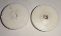 Blender Motor Coupler 5CM 4 Teeth Round No Screw or With Screw White 1 pcs.
