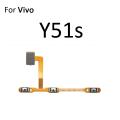 Vivo Y50T Y51 Y51s Y52 4G Y52s 5G Y53 Y53i Y53s 4G Y53s 5G Power on / off Switch Button Side Volume Up Down Buttons Flex Cable Replacement Parts.