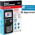 TI-84 Plus CE Color Graphing Calculator, Black 7.5 Inch Graph Calculator IB Exam Approved Calculator. 