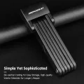 BENGGUO Bike Lock Portable Folding Lock for Bicycle Electric Bike Motorcycles with ABS Cover Strong Security Easy Carry 76.7cm Extended. 