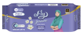 Fly Sanitary Napkin Jasmine 5-Panty System Perfumed-5 Pads Pack.