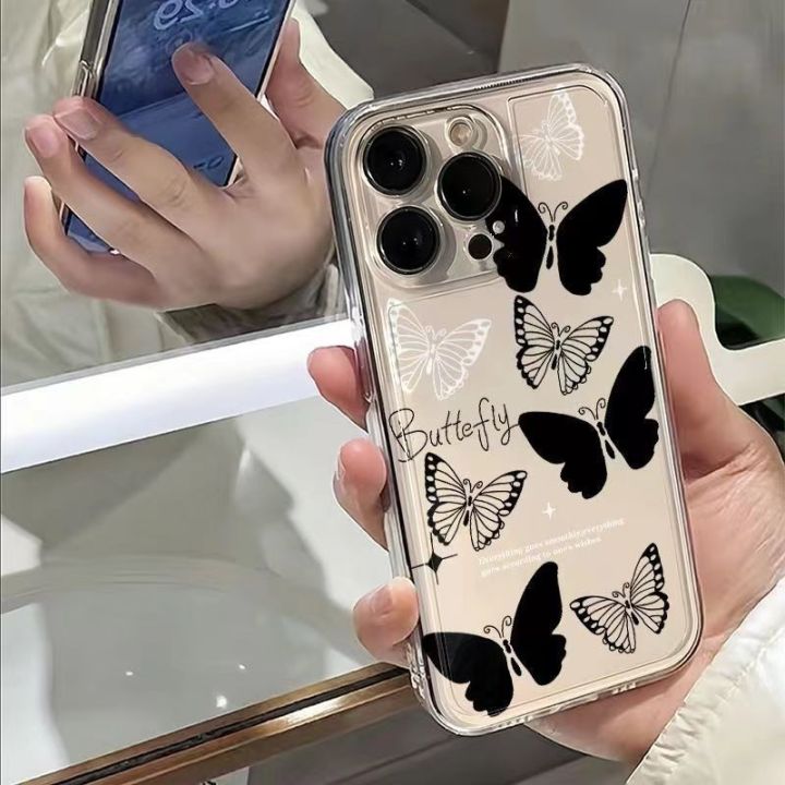 Crystal%20Butterfly%20Clear%20Phone%20Case%20Compatible%20For%20Infinix%20Zero%2030%204G%205G%20Luxury%20Transparent%20Shockproof%20Bumper%20Cover%20-%20Image%208