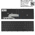 HP PROBOOK 450 G5 455 G5 470 W/Black Frame US-laptop keyboard. 