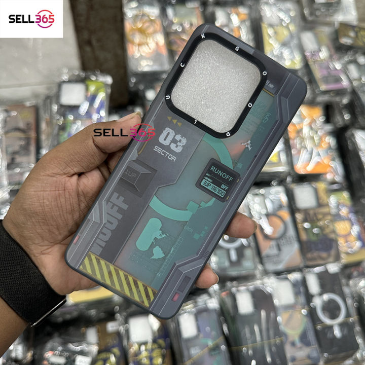 For vivo Y28 4G JOJO Series Unique Design Independent Button Protective Case Phone Back Cover