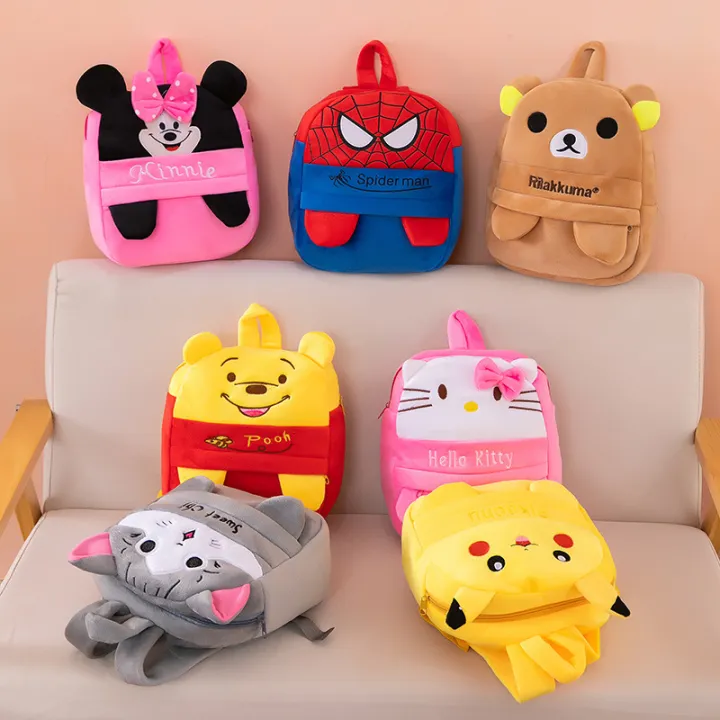 Children's%20backpacks,%20girls,%20boys,%203-6%20years%20old,%20kindergarten%20small%20school%20bags,%20cute%20plush%20bags,%20children's%20doll%20bags,%20bags%20-%20Image%202