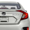 Car 3D Metal Emblem Badge Sticker for Honda Civic Car Rear Tail Trunk Letter Logo Stickers Decals Auto Accessories Car Styling.
