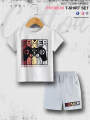 Babies T-shirt Set Gamer Kids Casual 6 Month To 6 Year Summer Time.