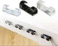 Cable Clips 7 Pcs Organizer Drop Wire Holder Cord Management Self-Adhesive Cable Manager Fixed Clamp Wire Winder.