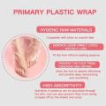 100PCS Transprent Disposable Hand Foot Bags Prevent Infection Remove Chapped Foot Hand Care SPA Wax Covers Bath Gloves Socks. 