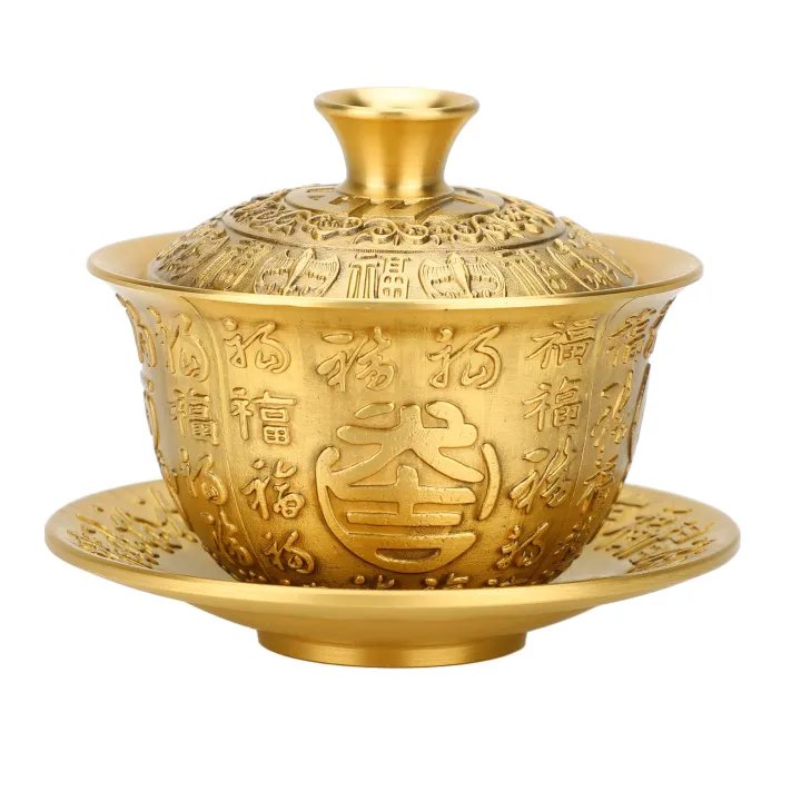 Chinese%20Tea%20Cup,%20Exquisite%20Tea%20Cup%20with%20Lid%20and%20Saucer%20for%20Living%20Room%20-%20Image%207