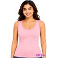 Women Fashionable and Comfortable Lace Trims Tank Tops. 