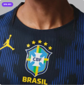 Brazil 2026 World Cup Away Jersey Player Edition. 