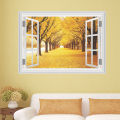 【Lejia】Window View Sunshine Lawn/Tree Art.