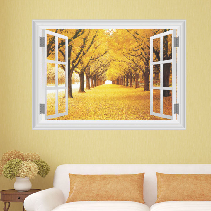 %E3%80%90Lejia%E3%80%91Window%20View%20Sunshine%20Lawn/Tree%20Art%20-%20Image%203