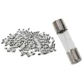 5Pcs- 10A GLASS FUSE F10AL250V 10A Fast Blow Type AC 250V 10A Glass Fuses Tube Size 5x20mm Fast Acting Glass Tube Fuse 10Amp For Glass Fuse Holder Adapters. 