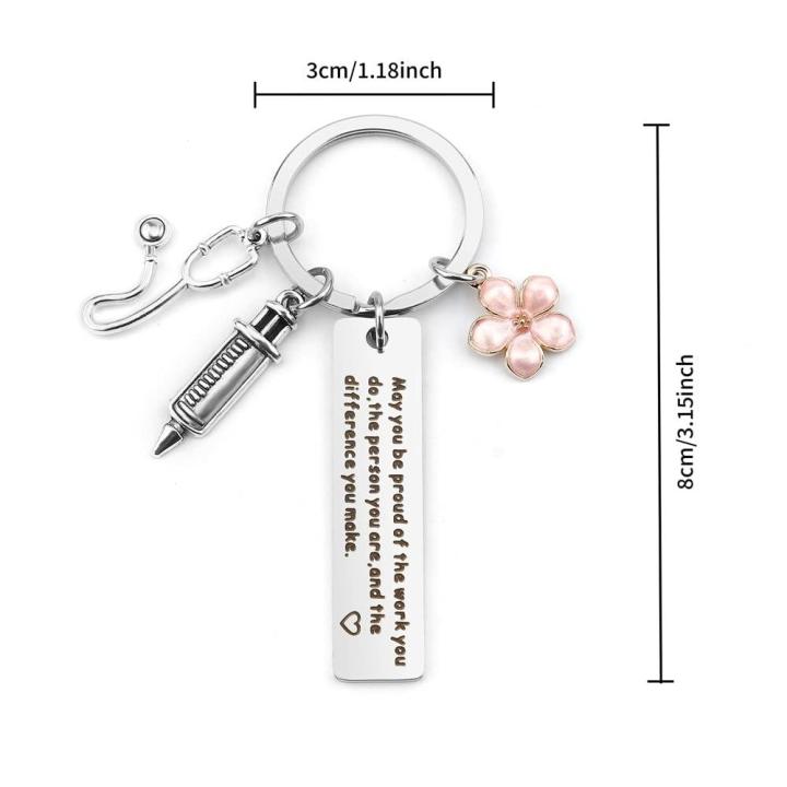 Engraved%20Nurse%20gifts%20Cute%20Personalized%20Inspirational%20Nurse%20keychains%20Customized%20Nurse%20graduation%20gifts%20for%20Nurses%20Nursing%20-%20Image%202