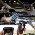 Ancel A202 Automobile On-board Computer Car Digital OBD2 Computer Display Speed Fuel Consumption Temperature Gauge OBD Scanner. 