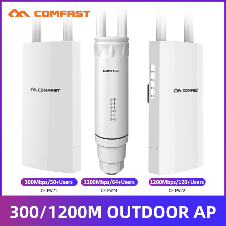 Comfast%20300M/1200M%20Outdoor%20Access%20Point%20Wireless%20WiFi%20Extender%202.4G/5GHz%20AC1200%20Wide-Area%20Router%20WiFi%20Antenns%20Street%20AP%20-%20Image%202