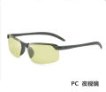 Glasses male polarized sunglasses color-changing sunglasses day and night driver driving glasses night vision fishing watch drift germany.