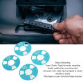 Blank Metal Reel Cassette Tape Compact Attractive 4 Reels DIY Reel To Reel Cassette for Music Recording. 
