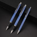 Ink) fountain pen + roller pen gift set (Baoke T10 + oil pen + 4 ink refill + pure.