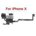 Earpiece For iPhone X XR XS Max Ear Speaker Top Sound With Light Sensor Flex Cable Repair Replacement. 