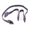 5pin 1 To 3 Sata 15pin Female Psu Power Supply Cable For Cooler Master Silent Pro Gold 1200w Modular.