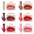 Moisturizing Lip Gloss Set Crystal Lip Balm Butter,Jelly Lipgloss,Liquid Lipstick Lip Tint Lips Makeup For Nourished And Glossy. 