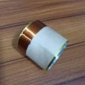 Speaker Voice Coil 1.5″ Inch or 38.5mm Woofer Voice Coil 2 Layer Round Copper Wire Bass Speaker Audio Speaker Subwoofer Repair. 
