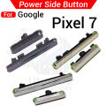 Compatible with Google Pixel 7 External Side Buttons Power On Off + Volume Control Button Outside Side Keys.